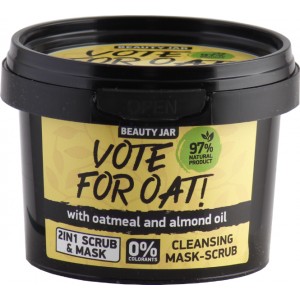 VOTE FOR OAT! - Odos valiklis-šveitiklis 100g.